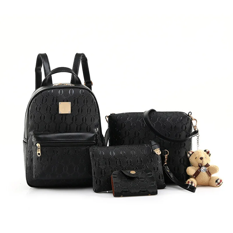 Рюкзак женский большой из искусственной кожи с надписью|women backpacks school bag|backpack bagwomen