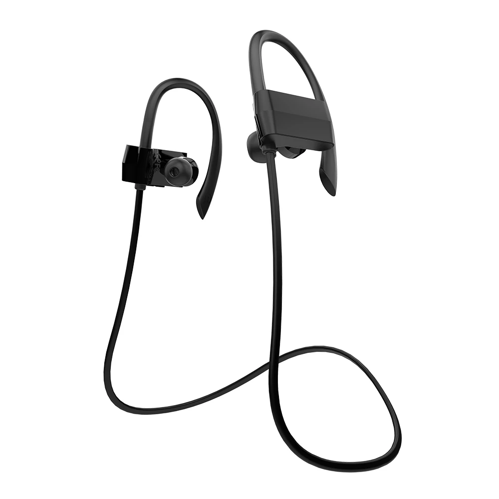 

Brand Universal Mini Sport Wireless Bluetooth Earphone Ear-hook Hifi Stereo Microphone Earpiece For iPhone Samsung Accessories