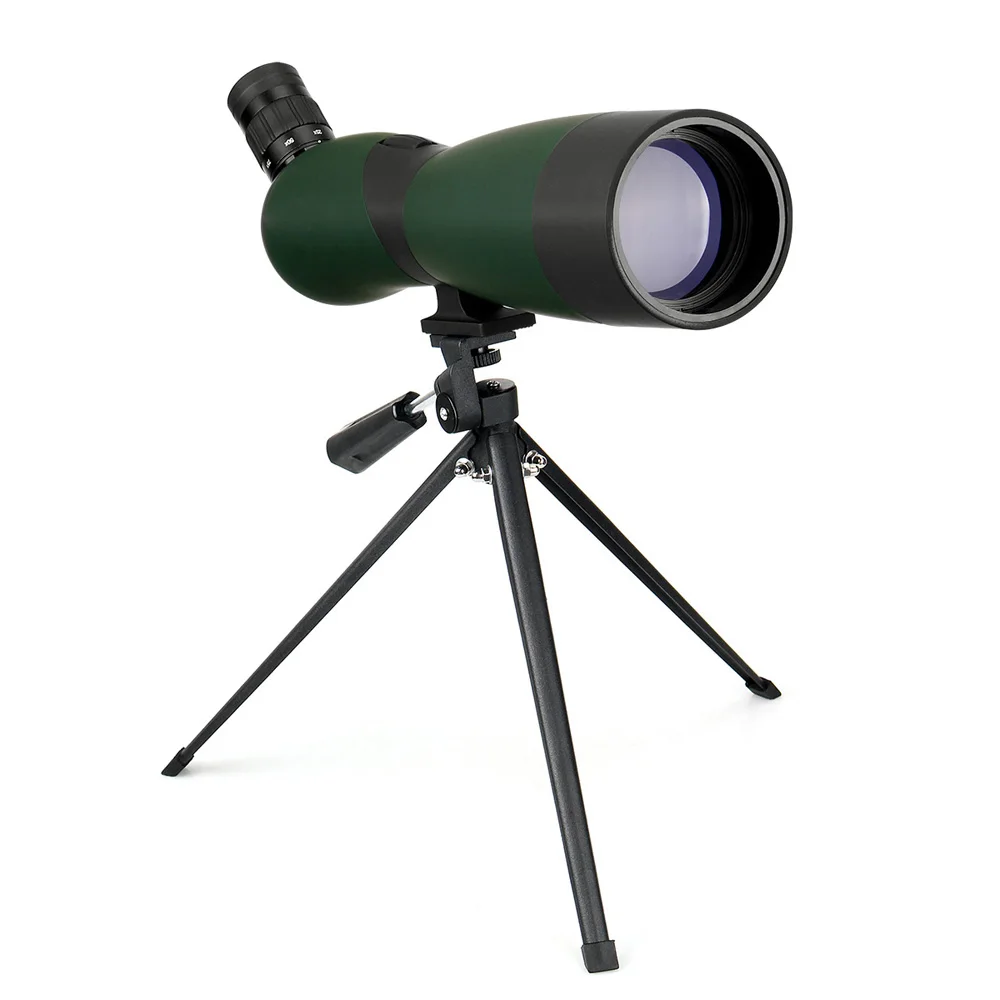 LAIDA 70mm Spotting Scope Optics 25x-75x Zoom Telescope Refractor Birdwatching Hunting Viewing Angle w/ Tripod Soft Case M0086B LAIDA 70mm Spotting Scope Optics 25x-75x Zoom Telescope Refractor Birdwatching Hunting Viewing Angle w/ Tripod Soft Case M0086B