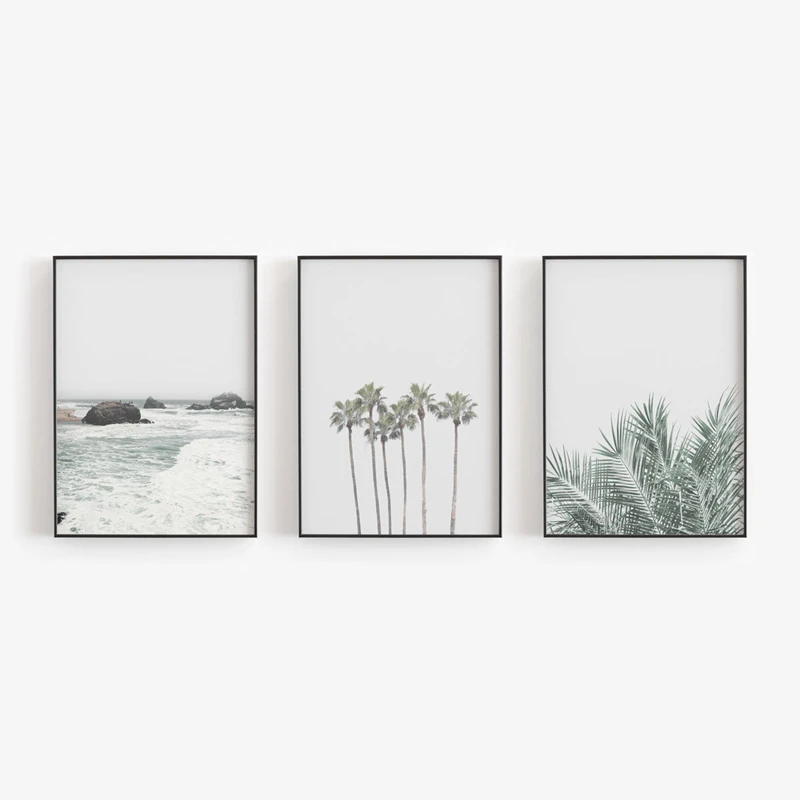 Beach Print Palm Trees Print