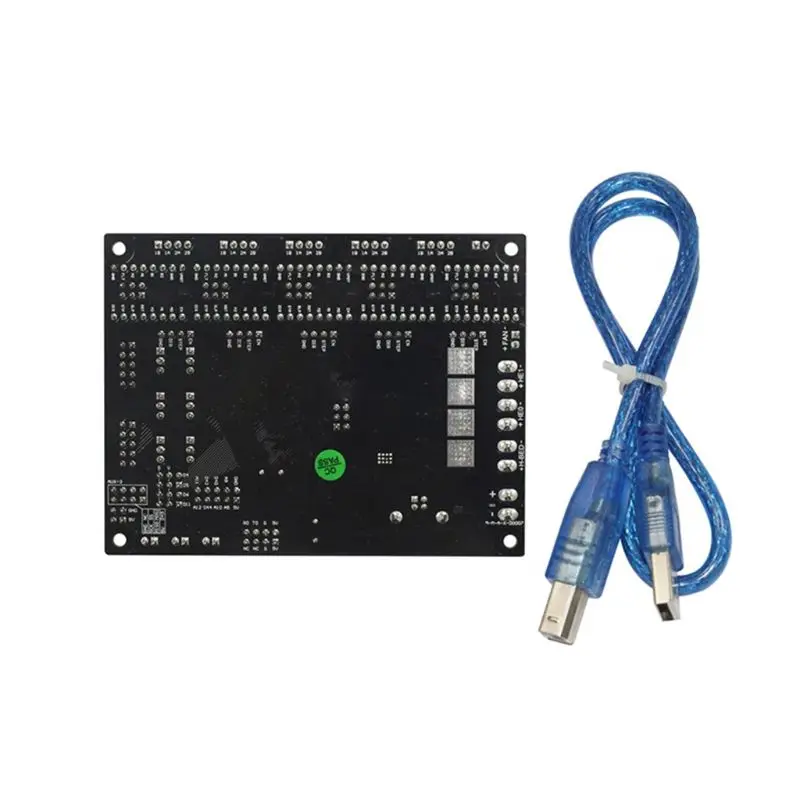 

12/24V MKS Gen L V1.0 Integrated Ramps 1.4 Control Board Controller Motherboard for 3D Printer Parts Accessories