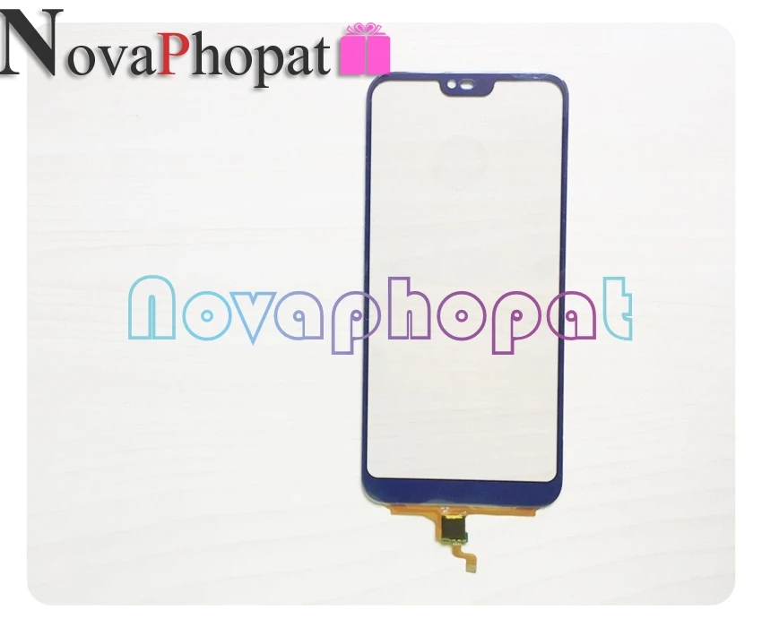 Novaphopat сенсорная панель сенсорного экрана для Huawei Honor 10 Honor10 сенсорный экран