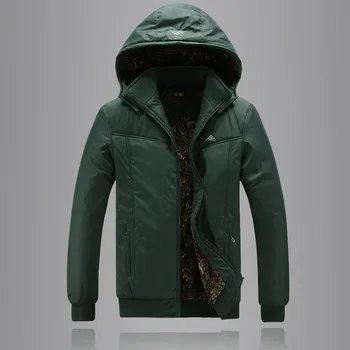

2019 women&Men winter hooded warm coat XXL-7XL Solid cotton padded jacket female long parka womens wadded jaqueta feminina #60