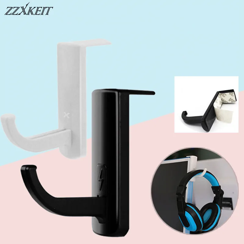 

1PC Universal Headphone Stand Holder Hook Home PC Monitor Earphone Stand Head-mounted Dedicated Earphone Stand