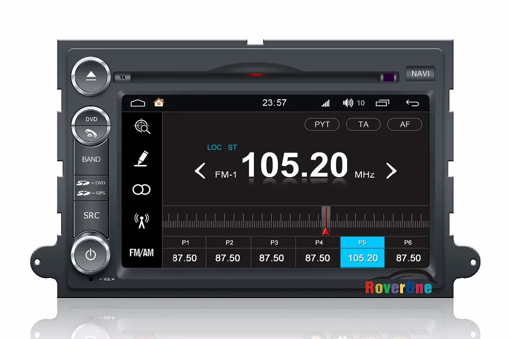 Best For Ford Mercury Mountaineer Mercury Monterey Milan Sable Android 7.1 OS Auto Stereo Radio DVD GPS Navigation Multimedia Player 7