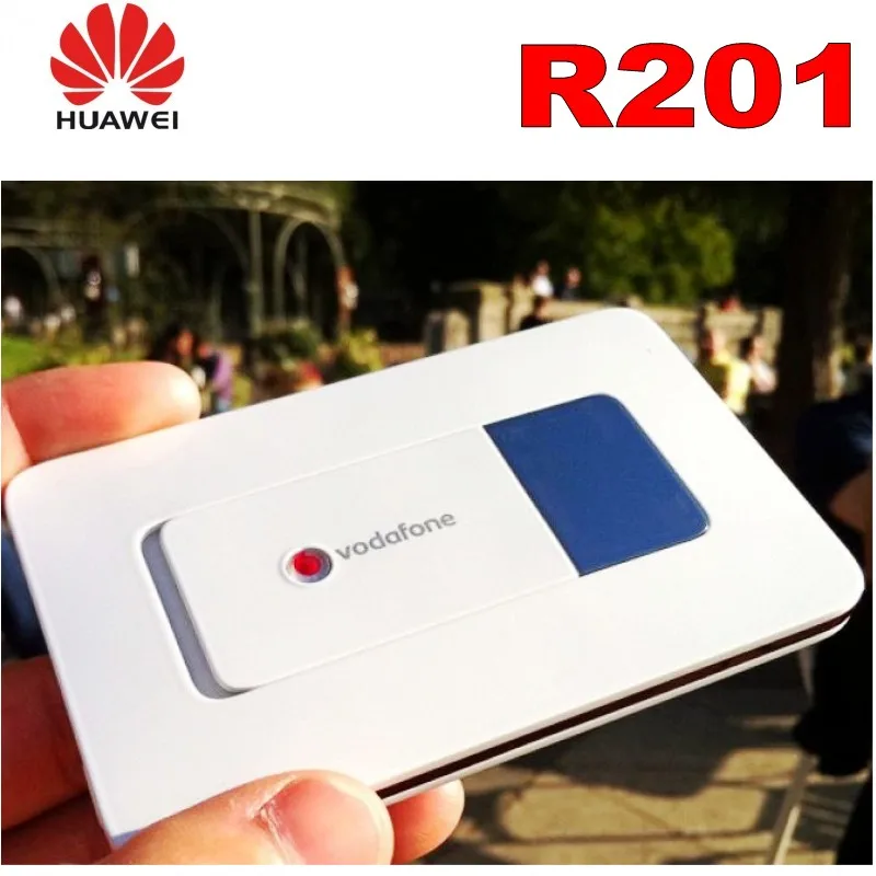 Vodafone HUAWEI R201 HSUPA 3g WI-FI маршрутизатор, Tri-диапазона(900/1900/2100) 7,2 Мбит/с 3g мобильный роутер Wi-Fi PK E585 E586