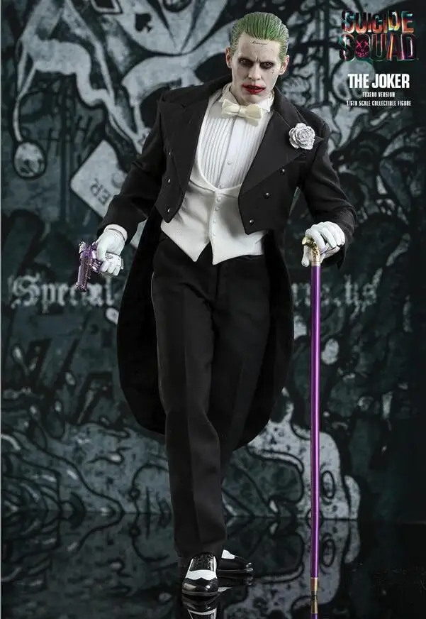 Figurine Joker Suicide Squad 30 Cm PVC Avec Socle - Statue Collection DC Comics
