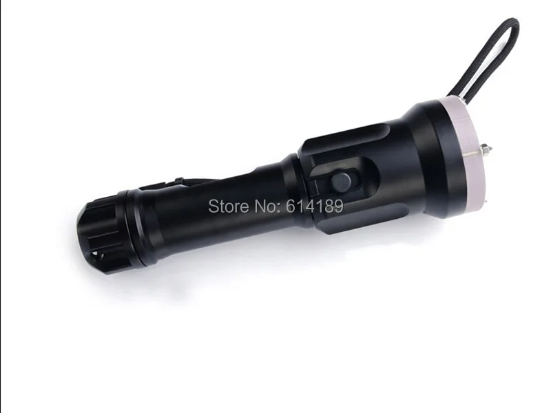 

Free Shipping TrustFire DF006 Cree XM-L2 650LM LED SCUBA Diving Flashlight (1x18650)