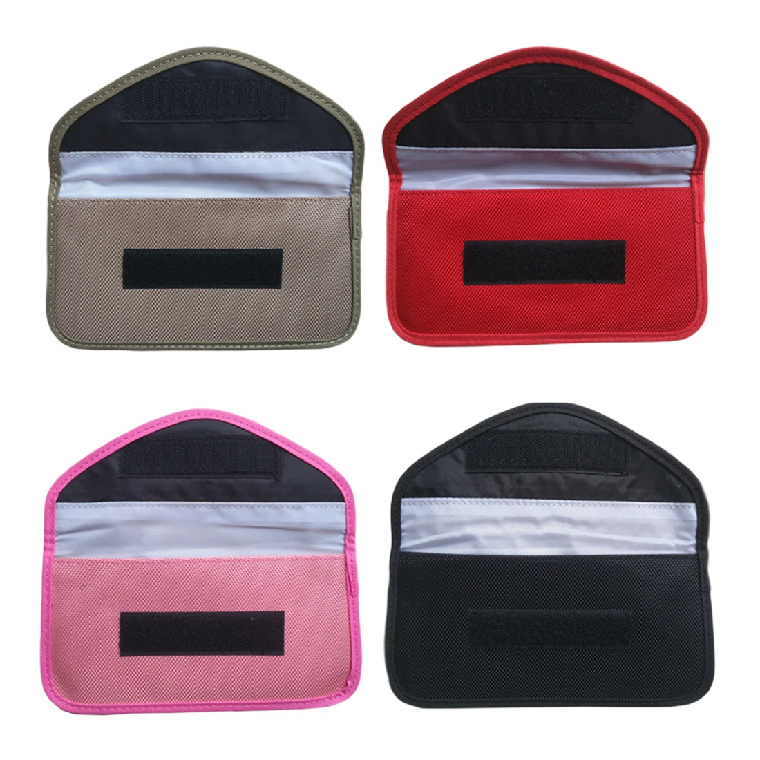 Centechia Universal Mobile Phone RF Signal Blocker/Jammer Anti-Radiation Shield Case Bag Pouch for iPhone Samsung Smart Phones