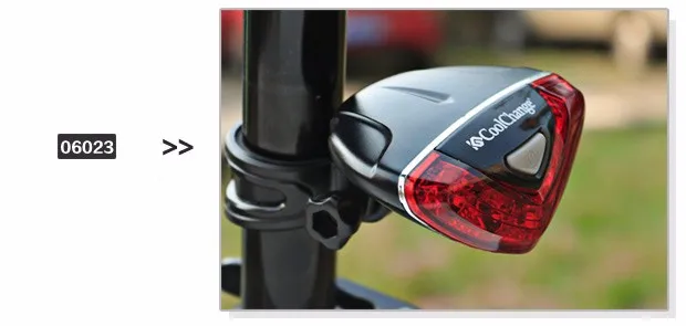 Sale CoolChange LED mountain bike bicycle light bicycle warning lamp light bisiklet lights luces led bicicleta bike accessories C-021 38