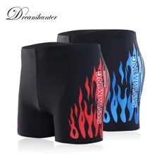 Плюс размер 4XL мужские шорты для плаванья быстросохнущие мужские плавки трусы с высокой талией шорты купальный костюм Мужской купальный костюм