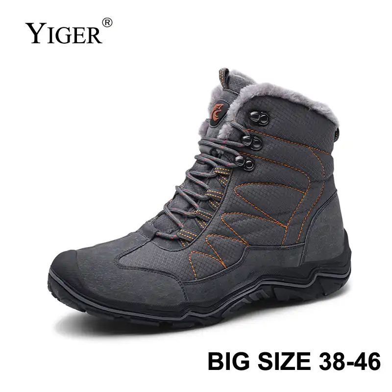 size up hiking boots