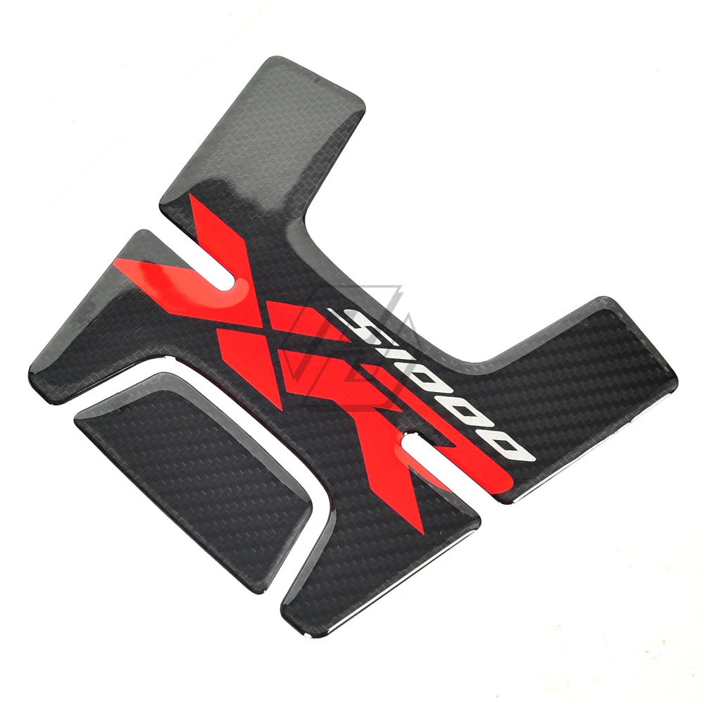 

3D Carbon Look Motorcycle Tank Pad Protector Decals Sticker Case for BMW S1000XR S1000 XR