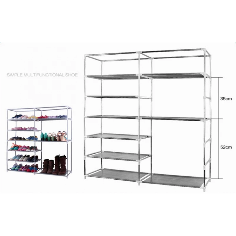 Fashionable-Roomsaving-12-Lattices-Dual-Rows-Nonwoven-Fabric-Shoe-Rack-Purple_6_800x800