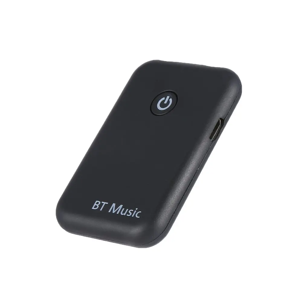 Wireless Transmitter Receiver Adapter Stereo Audio Music Adapter With USB Charging Cable Audio Cable