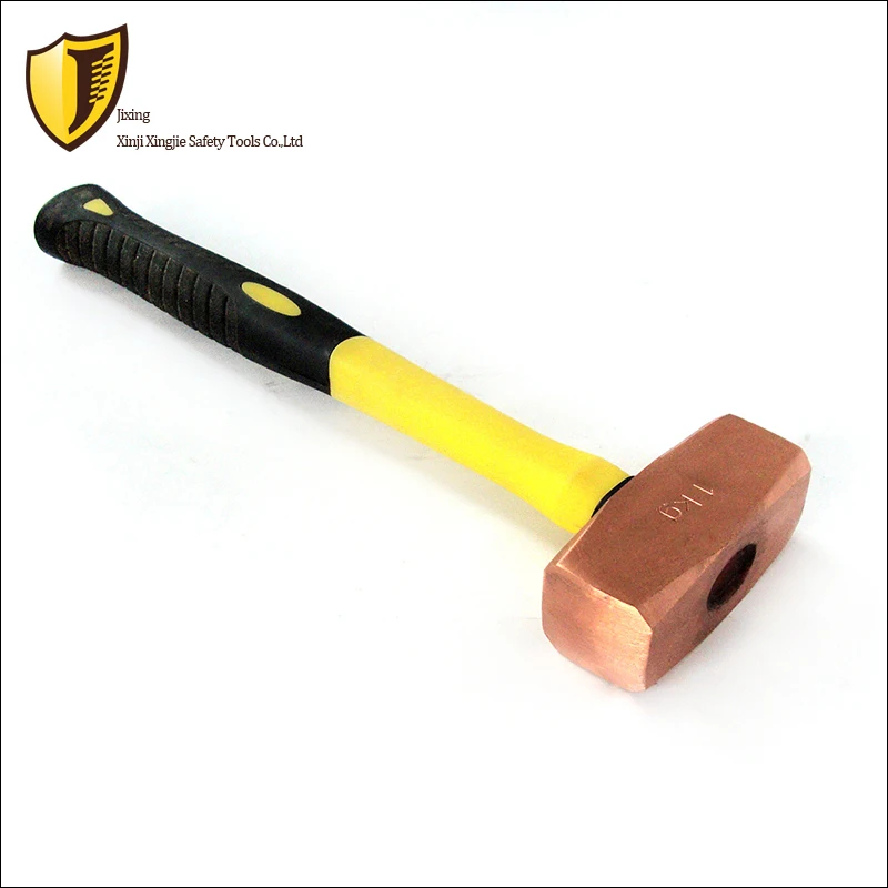 

1kg,Red Copper German octagonal hammer , Explosion-proof hammer