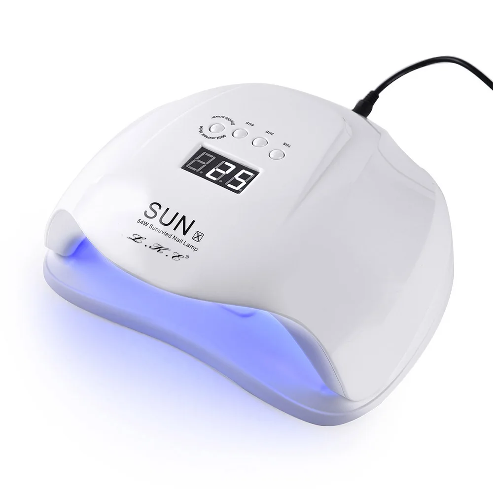 Online Lke Kuku Pengering 54 W LED Lampu UV Kuku Pengeringan UV Gel Polandia dengan 30 S 60 S Tombol lampu Timer 36 LED Dual Manikur Kuku Seni Lampu Online Lke Kuku Pengering 54 W LED Lampu UV Kuku Pengeringan UV Gel Polandia dengan 30 S 60 S Tombol lampu Timer 36 LED Dual Manikur Kuku Seni Lampu