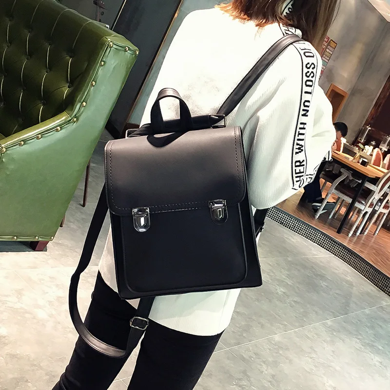 Женский рюкзак винтажный из искусственной кожи для путешествий|designer leather