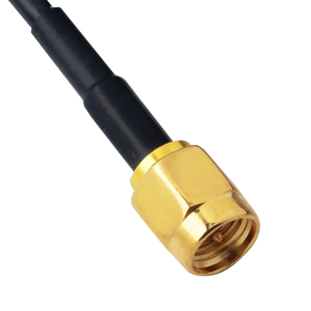 2 шт. антенна 4G 7 8 dbi LTE с двойным винтом 698 960 МГц магнитным основанием SMA Штекер RG174 1