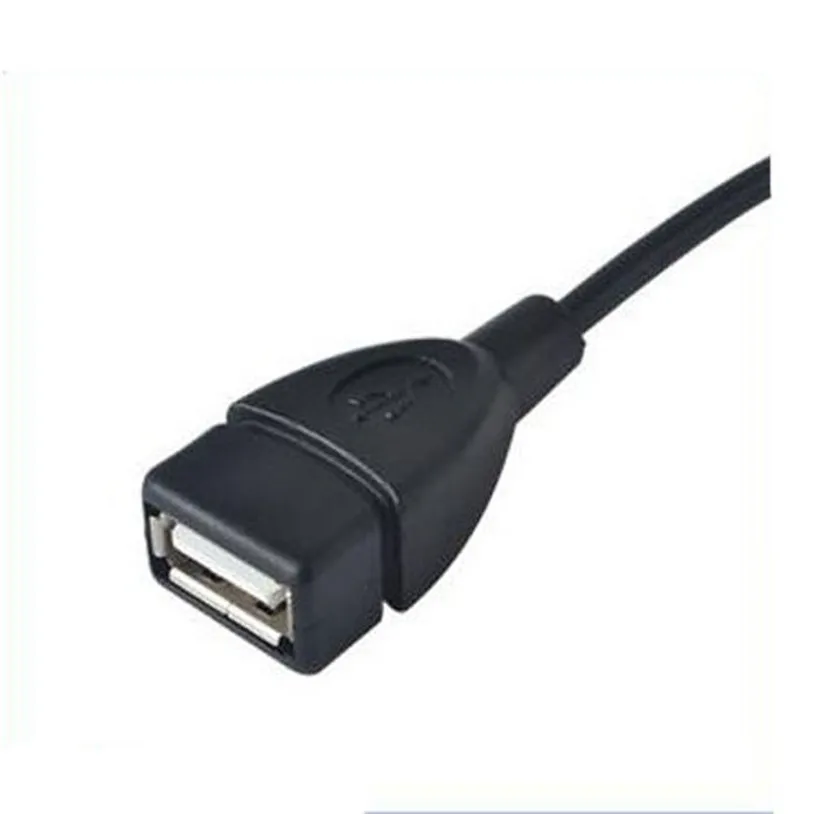 Mosunx Новый USB 2 0 OTG гнездо до 90 градусов Угловой Micro штекер кабель адаптер подарок 12