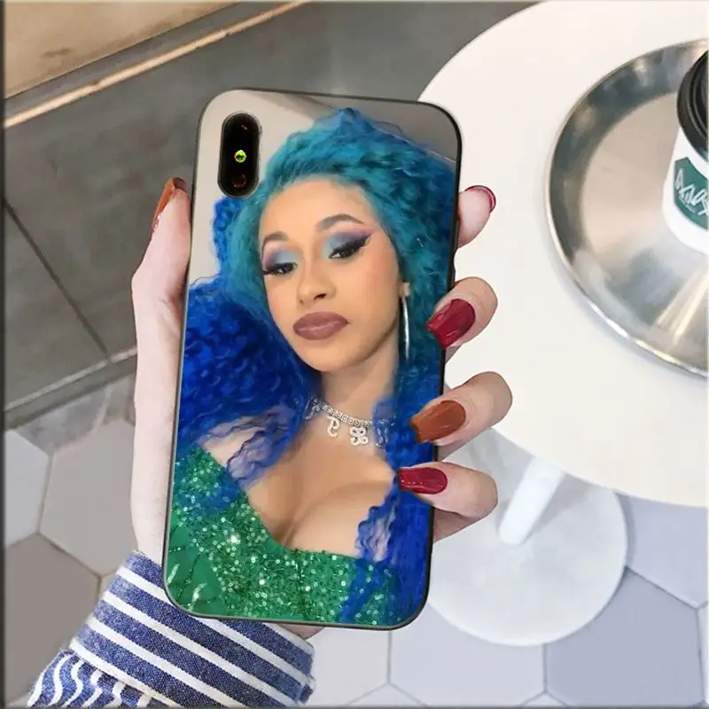 American Rap Singer Cardi B