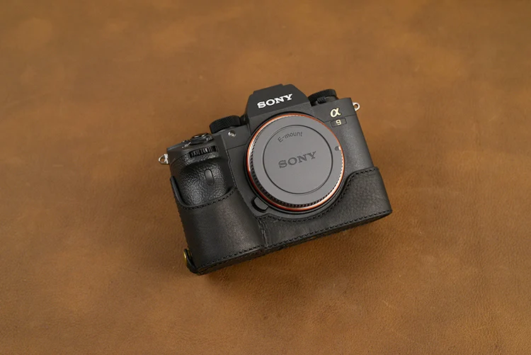 Бренд AYdgcam чехол для камеры из натуральной кожи Sony A9 A7R III Mark сумка ручная работа