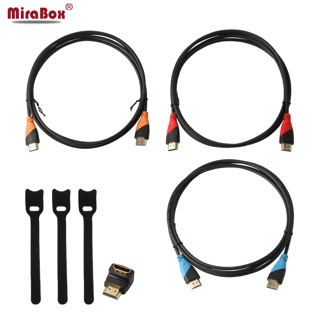 Кабель Mirabox HDMI-HDMI 1 4 4K для проектора Xiaomi Nintendo Switch PS4 ТВ приставки xbox 360 6 футов HDMI |
