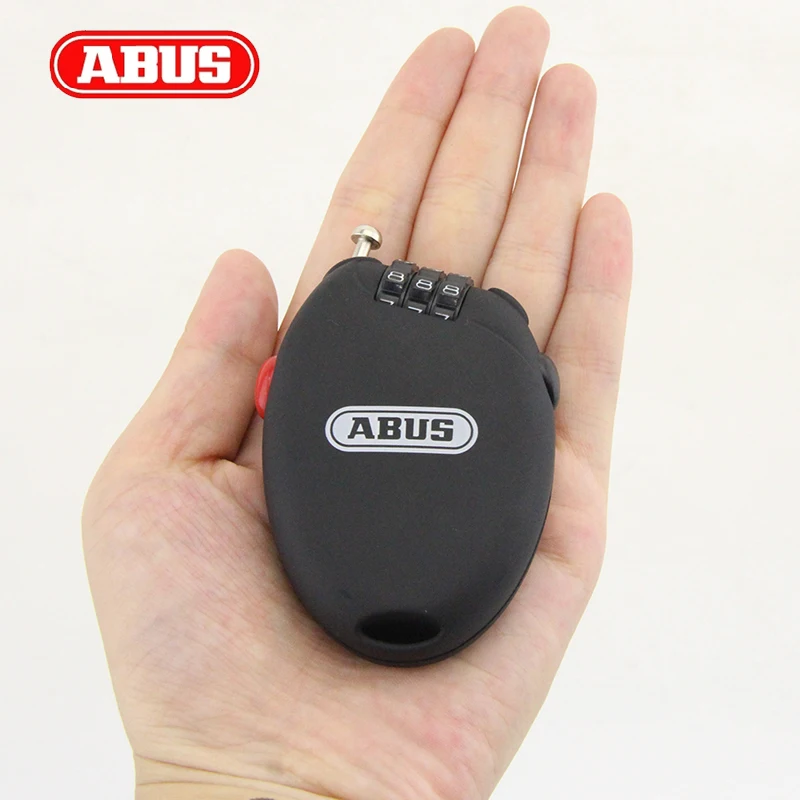 abus combination lock bike