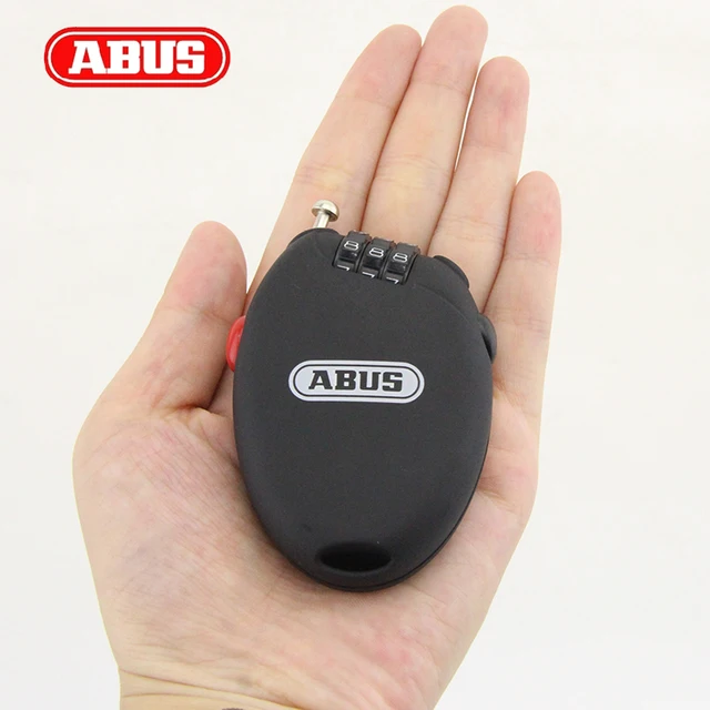 Original Abus CombiFlex 201 Mountain Bike Lock Password code lock Mini