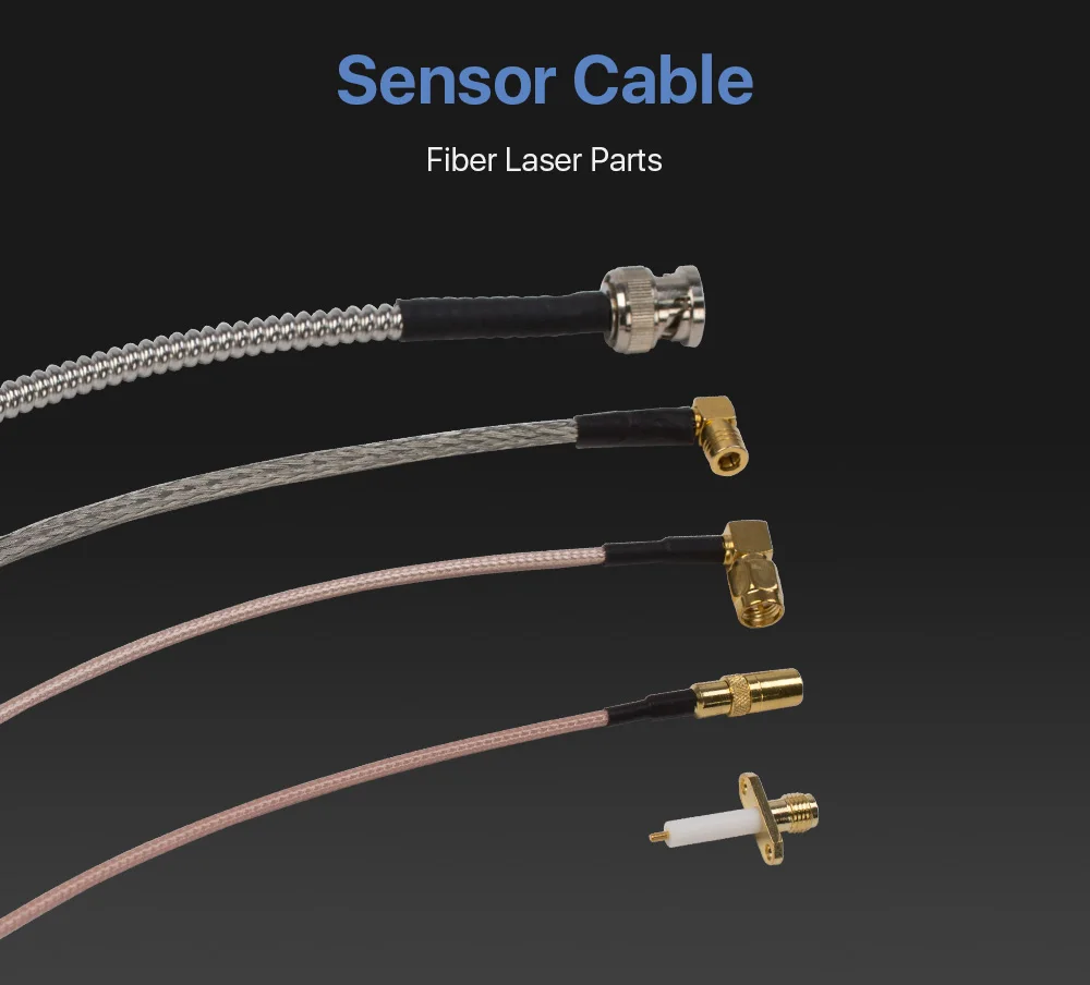 Сенсор кабель провода для Lasermech Precitec Han's WSX оптического волокна лазерной сварки резки головки машины