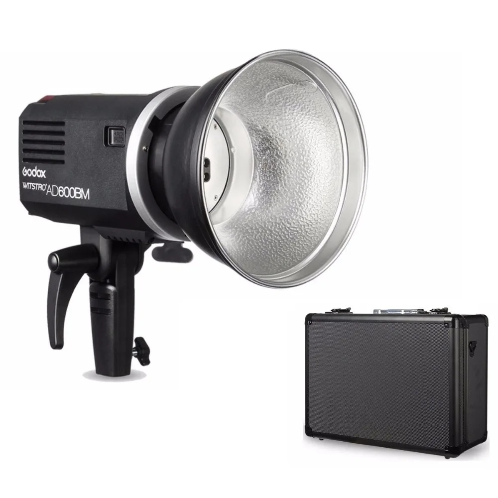 Godox AD600BM Manual Version HSS 1 8000s 600W GN87 Outdoor Flash Light Bowens Mount with Lithium