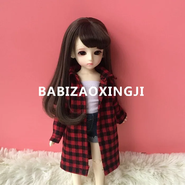 1/6 Bjd Кукла одежда сетка рубашка Blyth одежда подходит Pullip blyth Licca Momoko Azone Pullip ледяная 1/6 кукла аксессуары для Барби