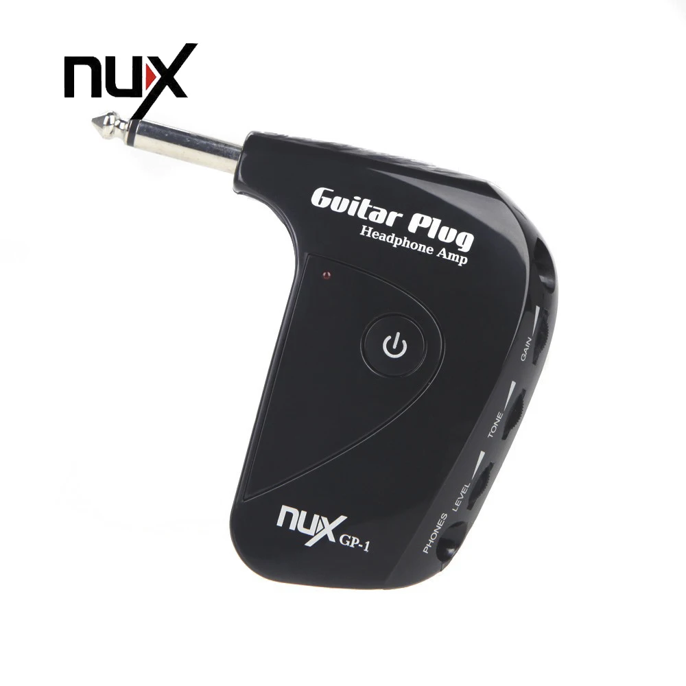 NUX GP 1 Portable Guitar Amplifier Amp Mini Plug Headphone With Classic