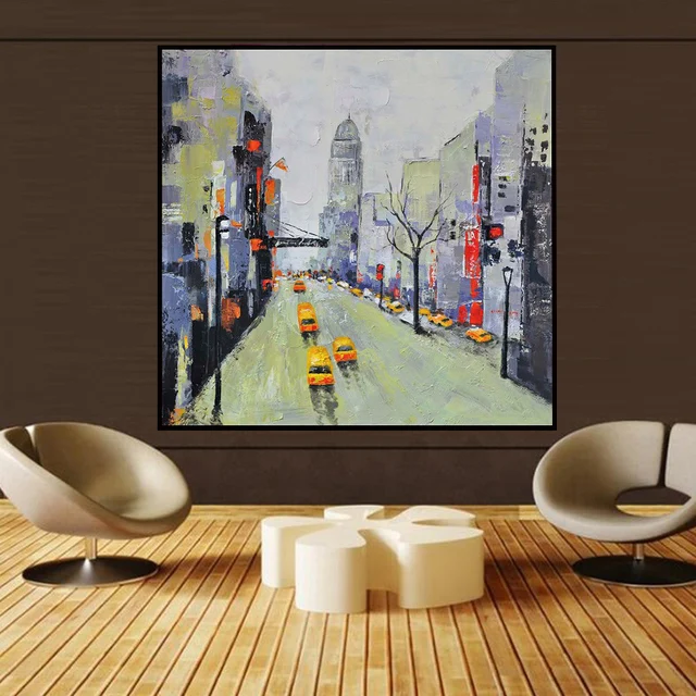 Nieuwe Designer Abstracte Schilderijen Muur Olieverfschilderij ... Nieuwe Designer Abstracte Schilderijen Muur Olieverfschilderij ...