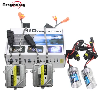 

55W Xenon Light HID Kit Ballast + Bulb 3000K-12000K 12V Car Headlight Fog Light H1 H3 H7 H8 H11 9005 HB3 9006 881