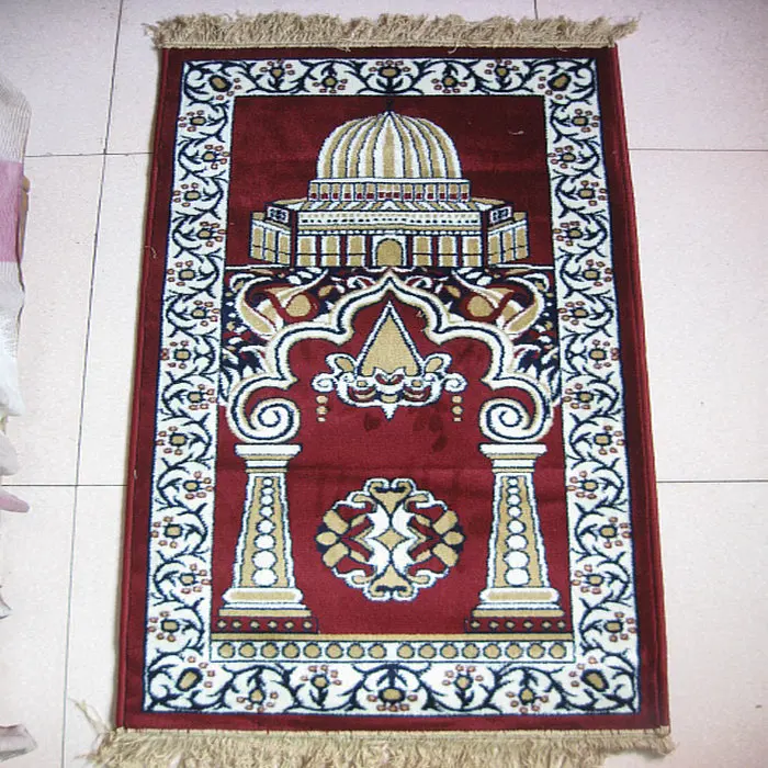 Muslim-Islam-Muslim-supplies-prayer-rug-prayer-rug-sue-thick-imitation ...