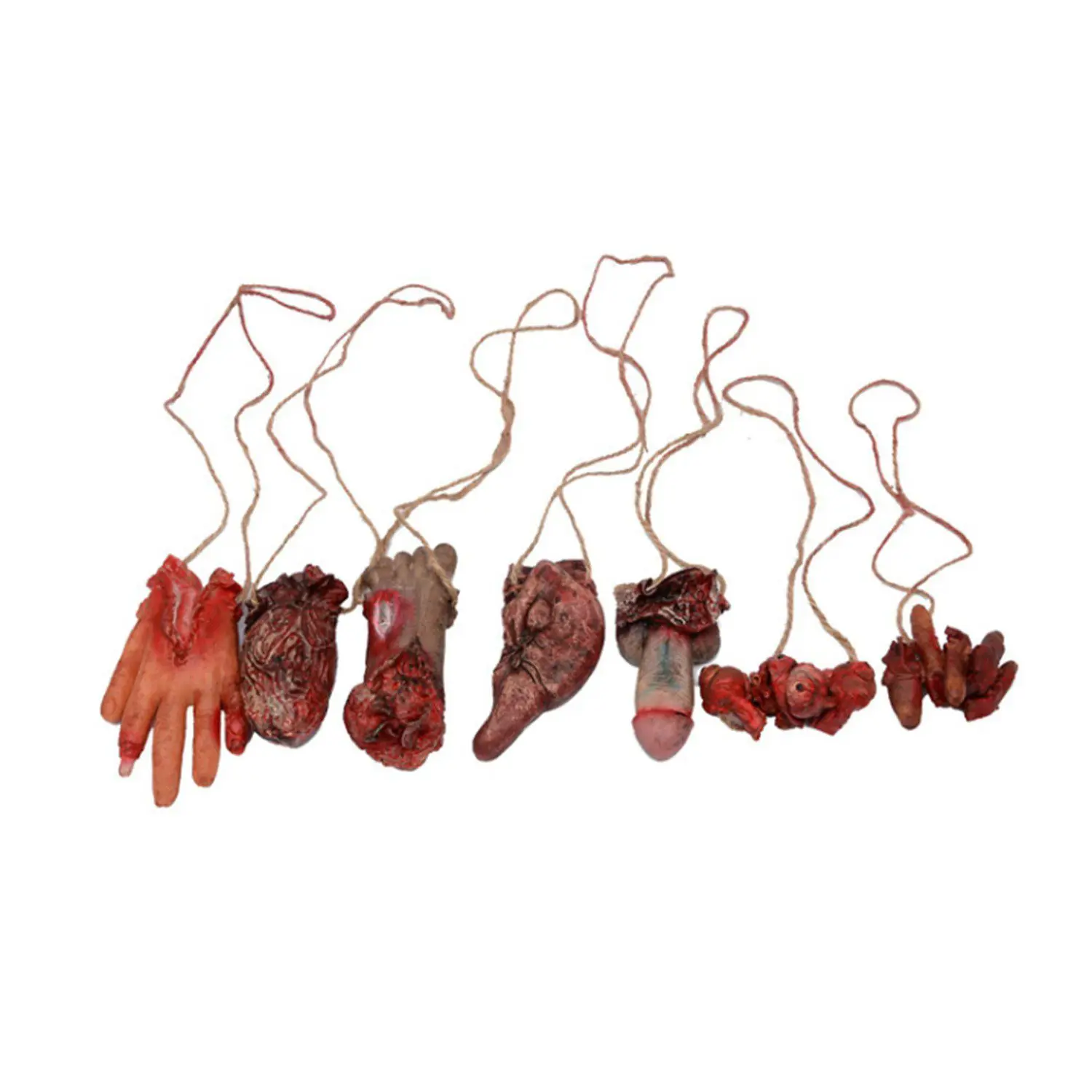 

Broken Finger Hand Foot Blood Horror Halloween Decoration Severed Bloody Limbs Hand Novelty Dead Broken Hand Gadgets Finge