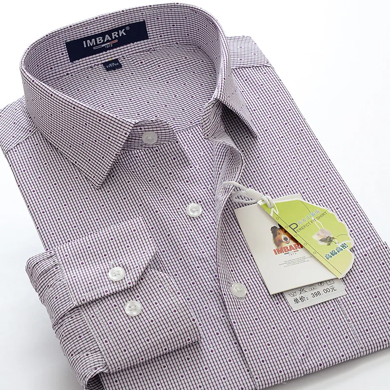 4XL 5XL 6XL 7XL 8XL большой размер мужская деловая Повседневная рубашка с длинными рукавами Осень Новая модная полосатая профессиональная Свободная рубашка - Цвет: 6966