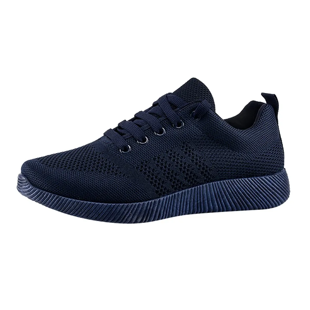 

2019 Brand New Fashion Woman Sports Shoes Breathable Rubber Shoes Flying Woven Casual Shoes Candy Color Student Running Shoes