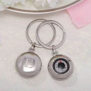

Personalized Alloy Thermometer / Keychains (Set Of 4)
