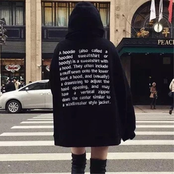

Autumn Warm Hoodie Sweatshirt Men Women 2019 Long Seeve Loose Tracksuit Tops Fashion Letter Print Pullover Couple Sweatshirt