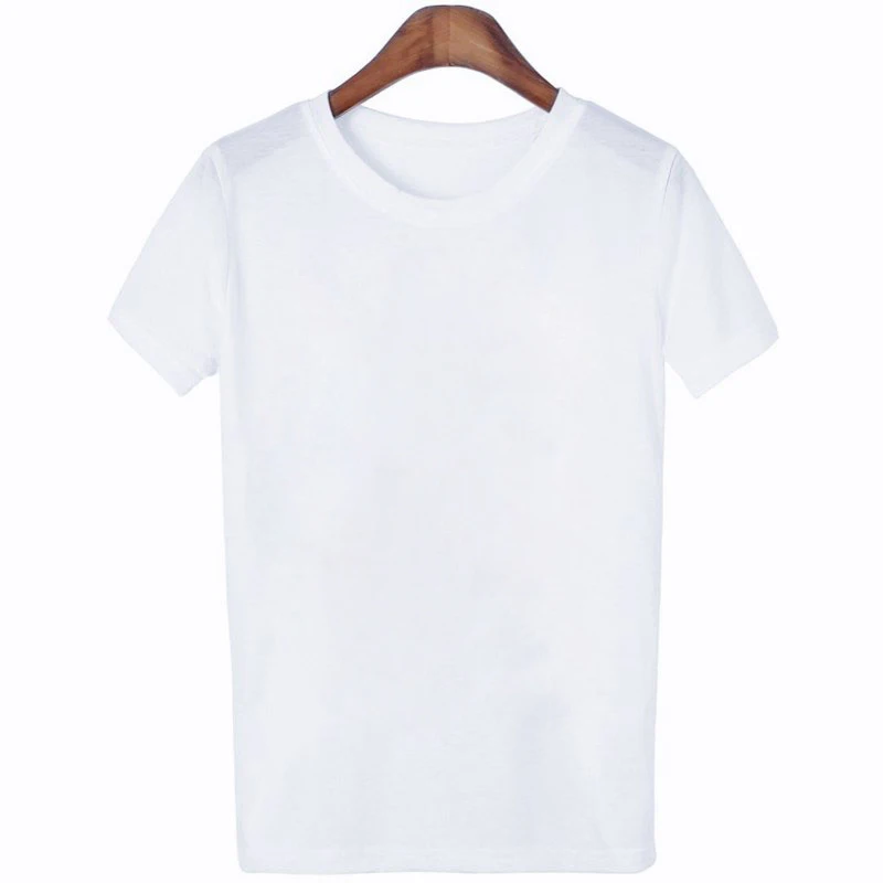 FIXSYS летние модные женские футболки милые топы с графическим принтом Белые Повседневные рубашки с короткими рукавами одежда - Цвет: ZH-Chunse