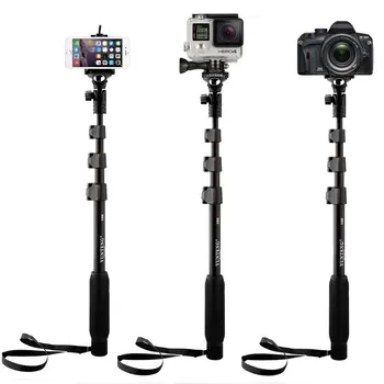 

For Sony Z4 Z3 Z/For Samsung A9 Star/A9 Lite/C9 C7 Pro YUNTENG 50" GOPRO M onopod Wireless Bluetooth Selfie Camera Remote Stick