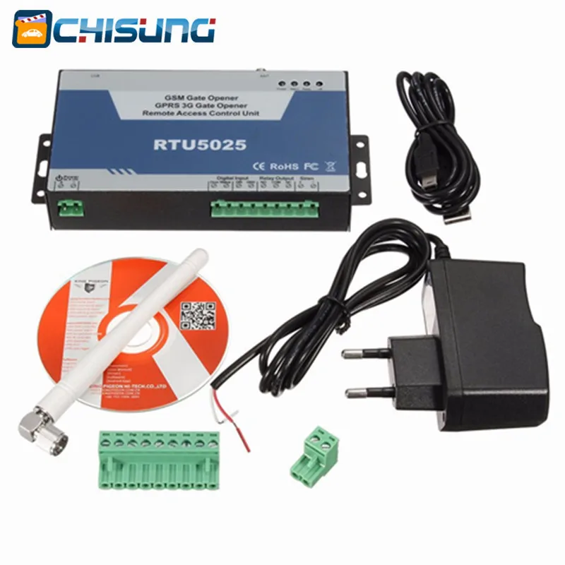 

RTU5025 GSM Gate Opener GPRS Door Opener Remote Access Control open Gate/Barrier/Shutter/Garage Door