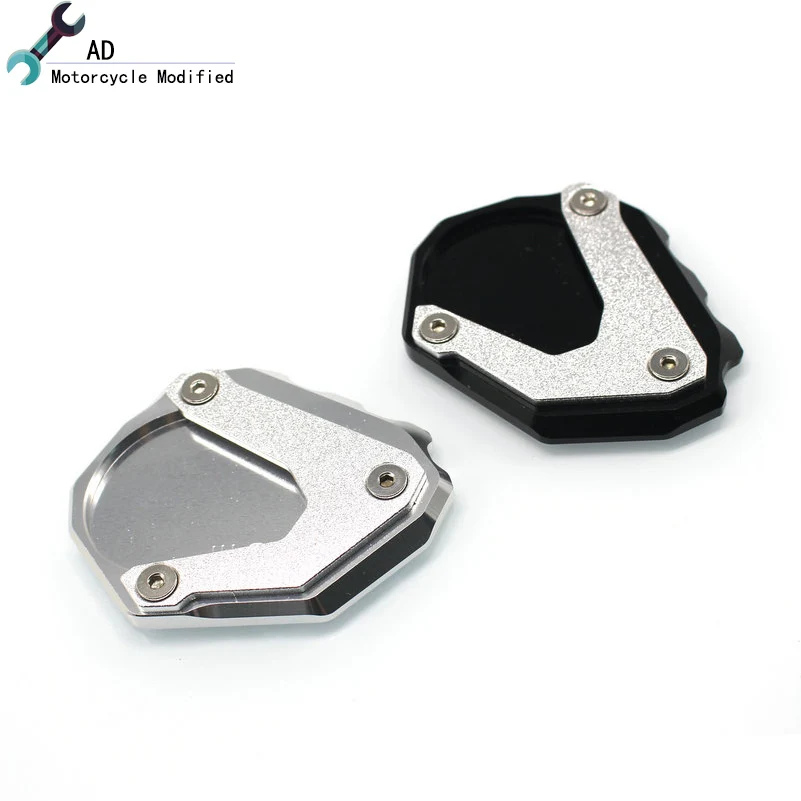 

Motorcycle Large Kickstand Sidestand Foot Side Stand Extension Pad Base Plate Cover for BMW R NINE T R9T 2014 2015 2016 footpads