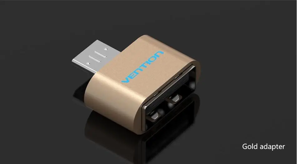 VENTION Fun mini Micro USB OTG Hug конвертер камера планшет MP3 OTG кабель адаптер для samsung Galaxy S3 S4 sony LG Microusb OTG