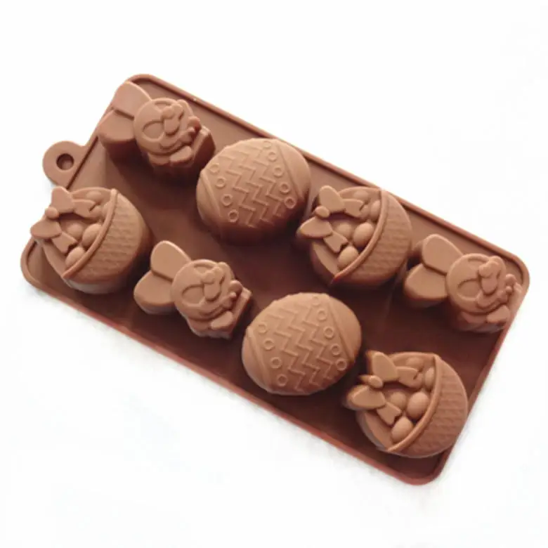 

Easter Bunny Egg Gift Chocolate Mold
