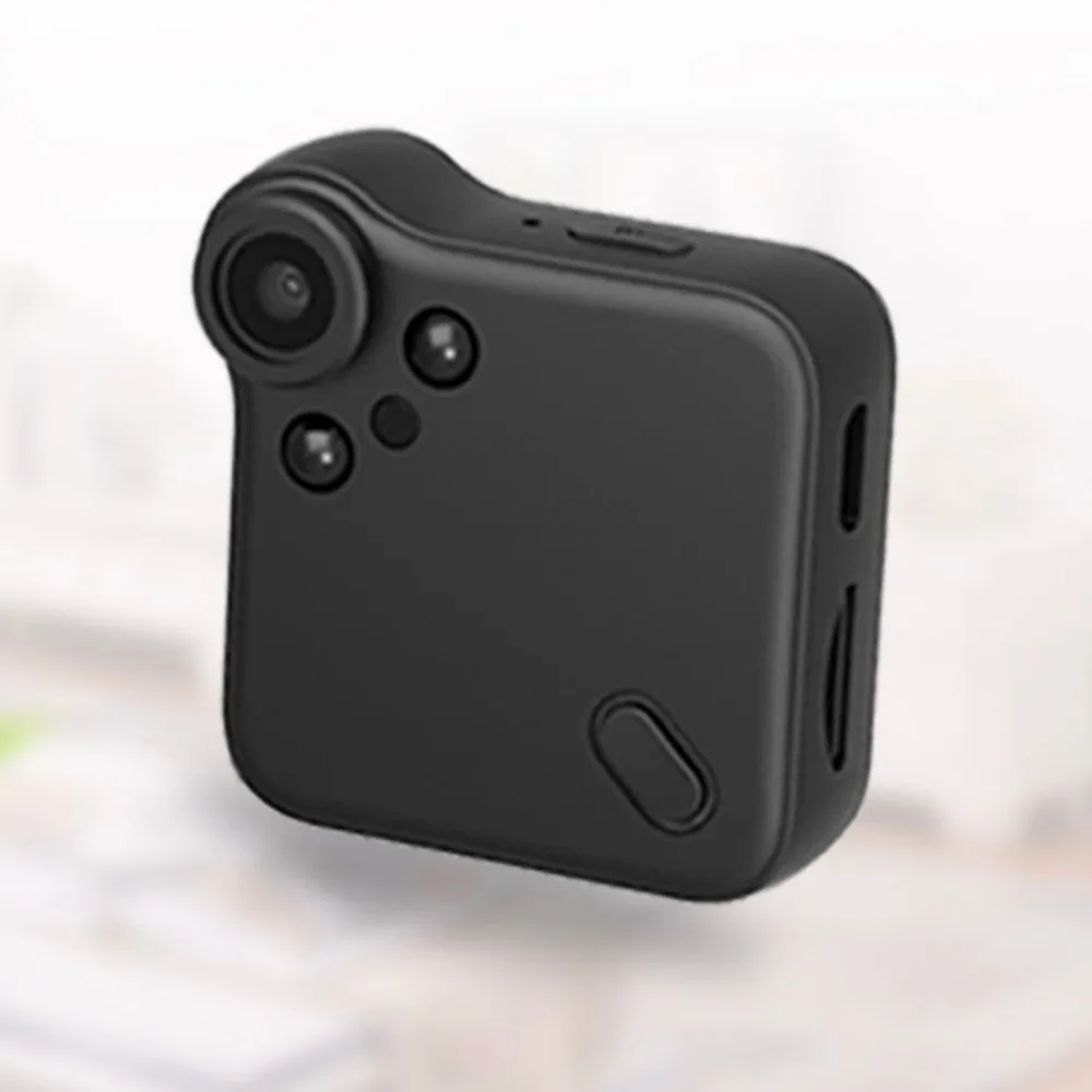 

1080P HD Micro camera mobile phone remote intelligent security monitoring 6 patch infrared lights night vision wireless