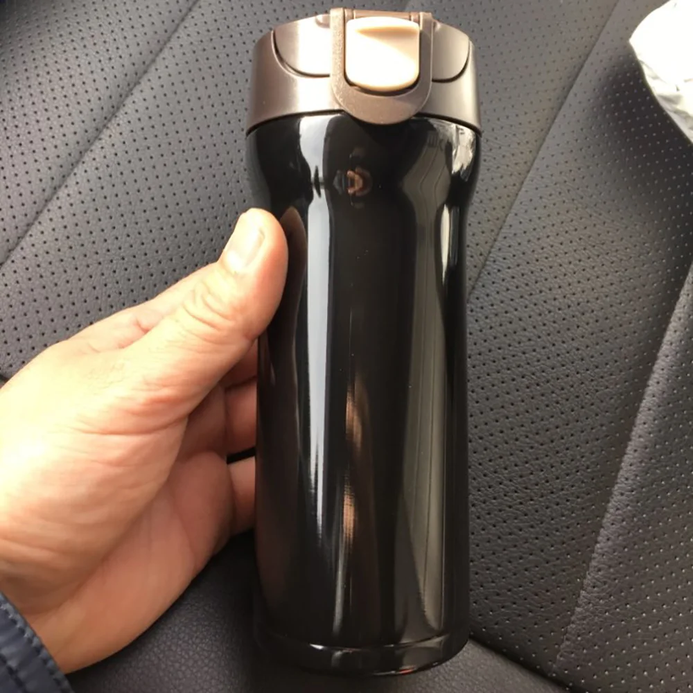 

Stainless Steel Drinkware Premium Travel Coffee Locking Thermos Mug Bottle High Quality Vacuum Flasks Tea Milk Mugs Water Bottle