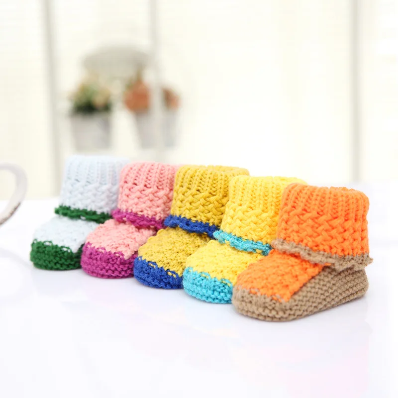 

Newborn Wool Woven Newborn Baby Baby Toddler Shoes Male and Female Baby Handmade Wool Shoes